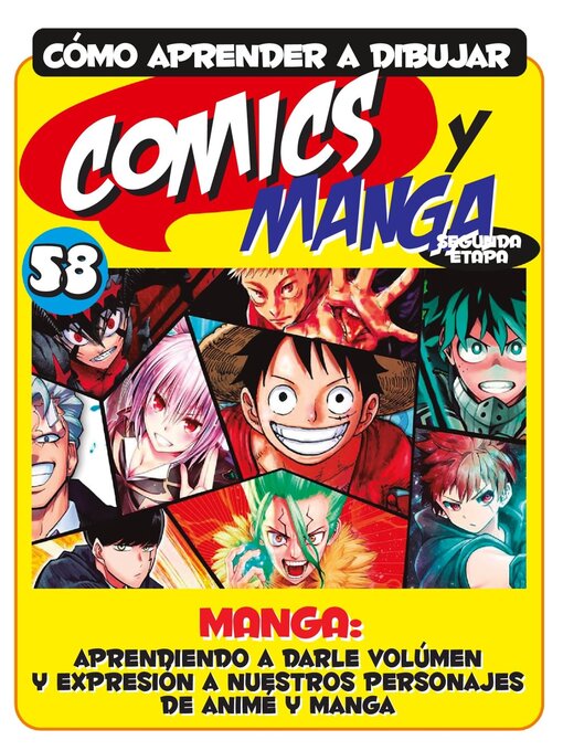 Cover image for Curso como aprender a dibujar comics y manga